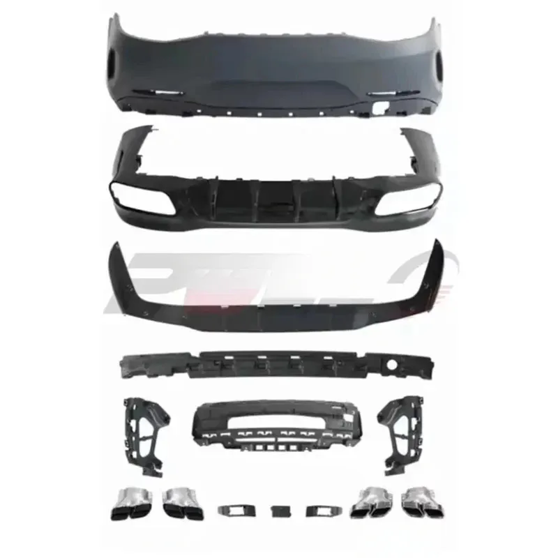 

Комплект обвесов для автомобиля GT 2020-2021: Обновление до модели GT63S. Включает передний и задний бамперы.