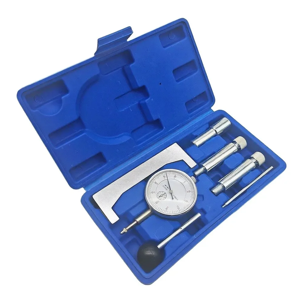 7pcs Fuel Diesel Injection Pump Timing Gauge Kit For Turbo Diesel Engines For Skoda Timing Tool Set Vehicle Tools Set