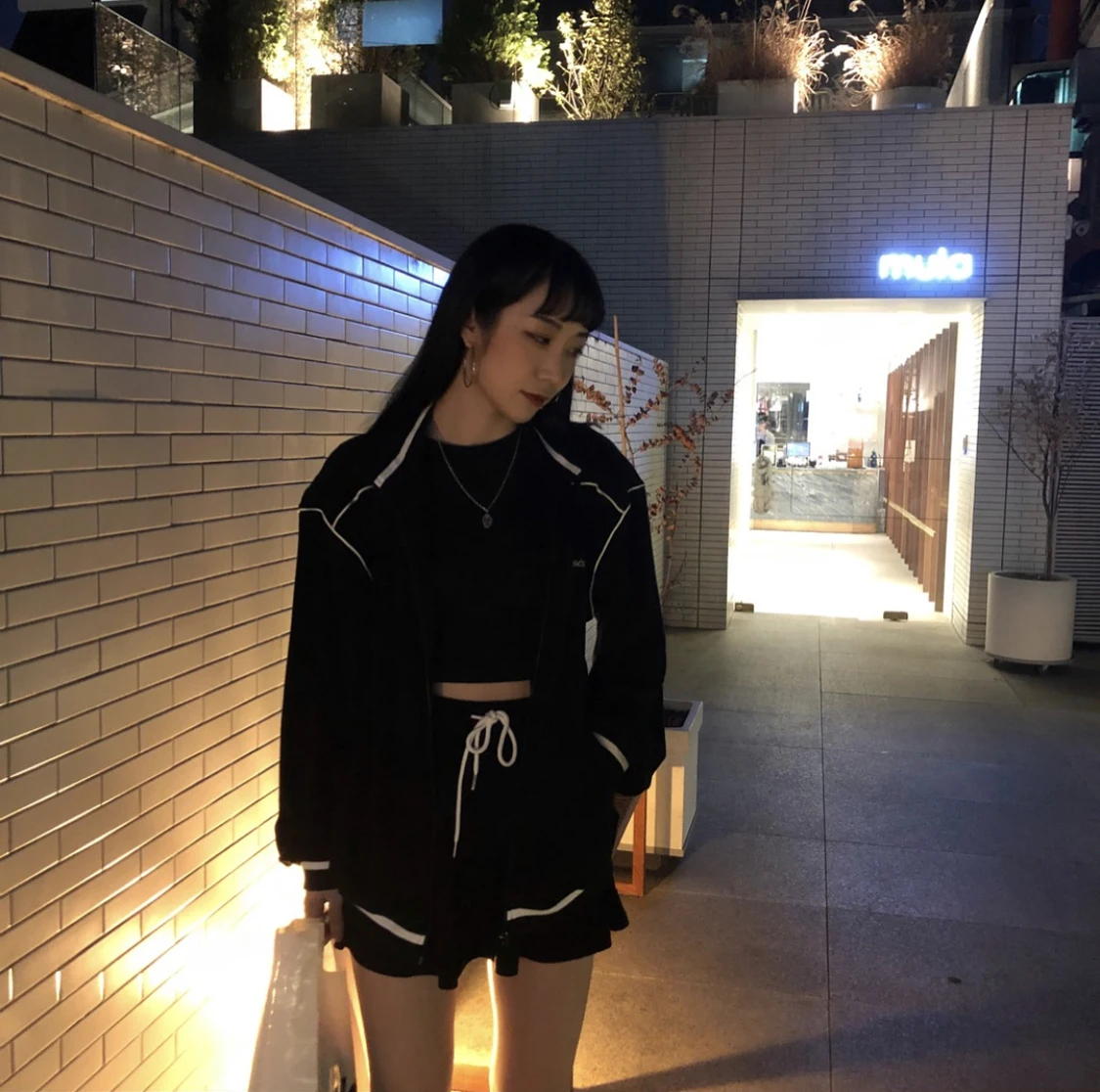 bla-towel-material-jaet-and-skirt-loose-sports-set-miss-mong-casual-sportswear-two-piece-suit-for-women-spring-208