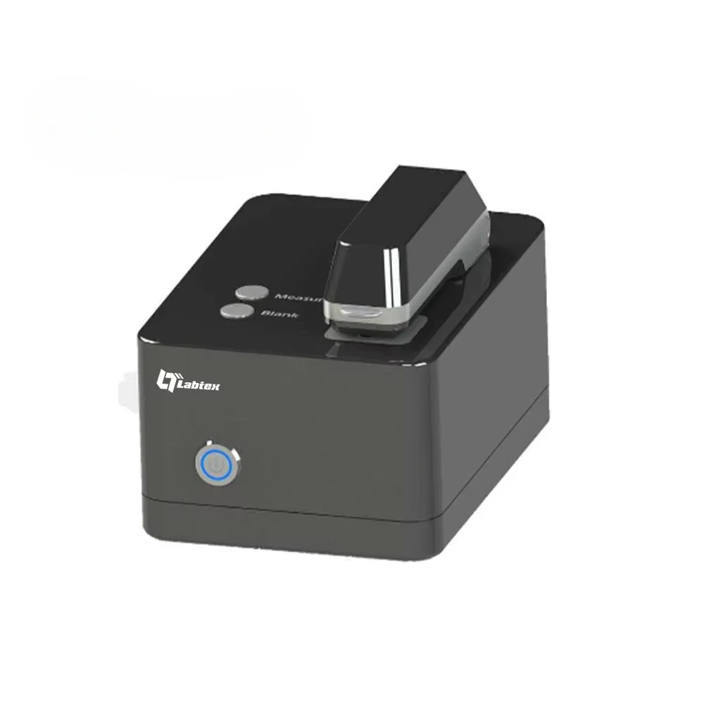 190-850nm 0.5ul الحد الأدنى مقياس الطيف الضوئي UV VIS مطياف لاختبار الحمض النووي RNA المختبر الطبي