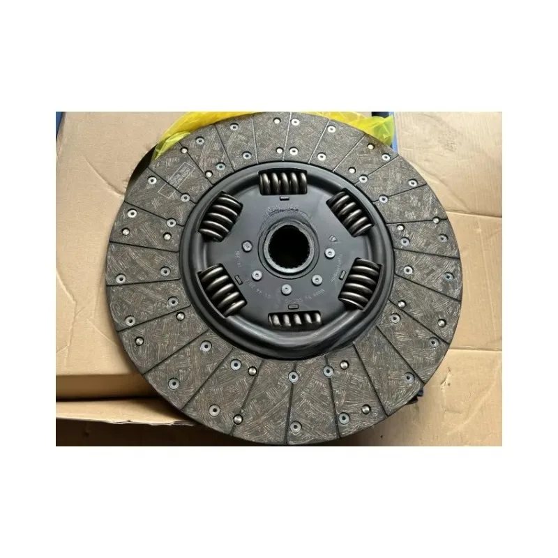 Ultra-durable, high-torque clutch platen 3482001719, the product of choice for heavy-duty trucks and long-distance logistics