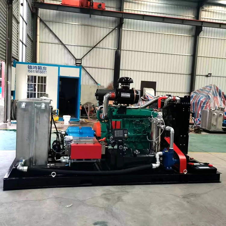 New Factory Direct Sales Industrial Pressure Washer Large Commercial High Pressure Cold Water Cleaning Machine Stainless Steel