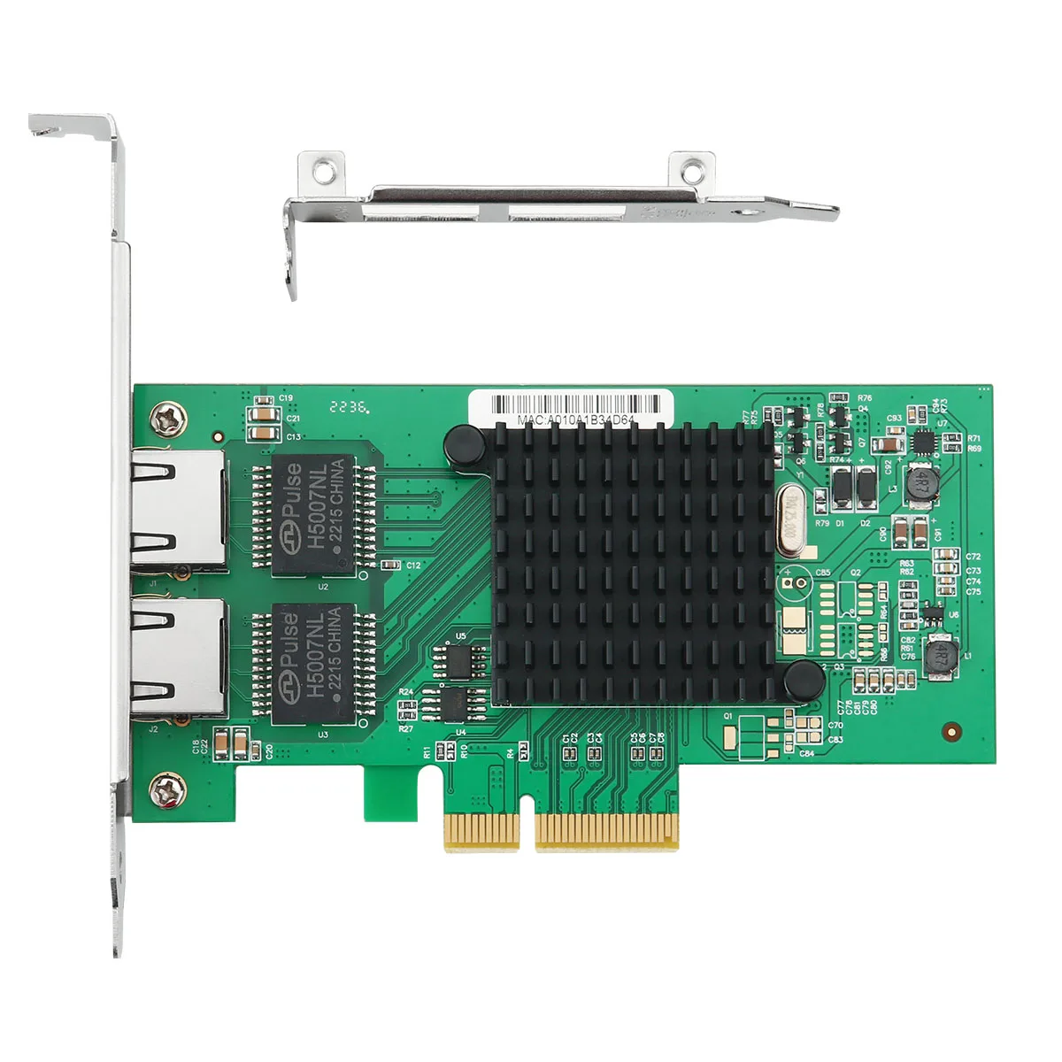 intel-i350-t2-chip-2-ports-pci-e-x4-gigabit-ethernet-network-card-quad-rj45-server-internal-nic-10-100-1000mbps-for-desktop-pc