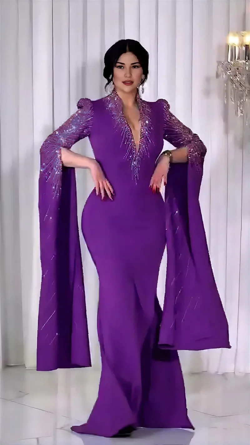 

Luxury African Dresses for Women Dubai Diamonds Evening Party Dress Ankara Dashiki Africa Clothing Kaftan Morocco Wedding Gown