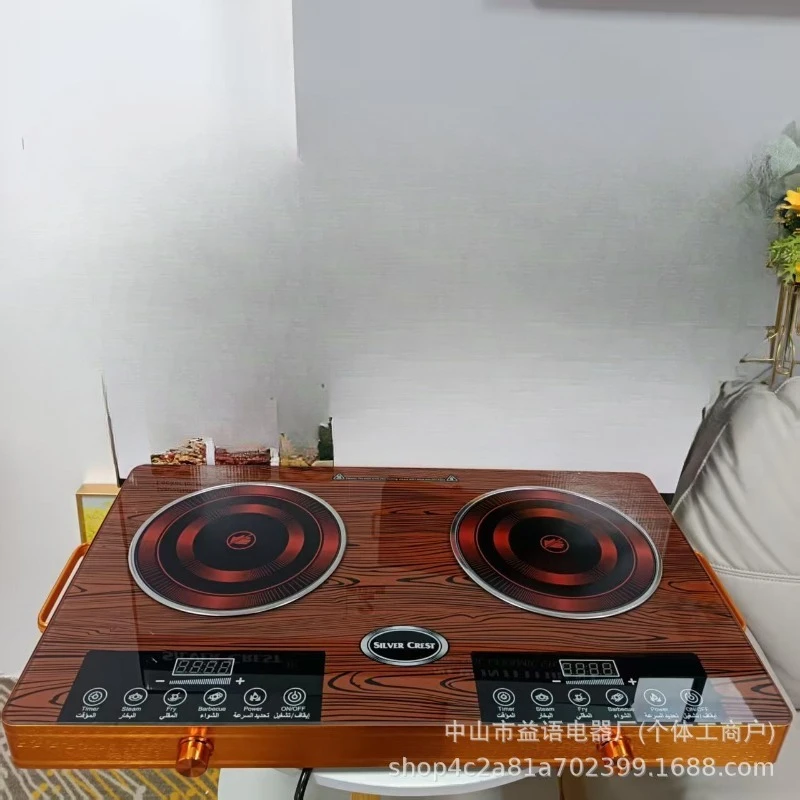 

Одноконфорочная электрическая керамическая плита для дома, интеллектуальная, высокомощная, многофункциональная, с таймером, индукционная плита для нагрева