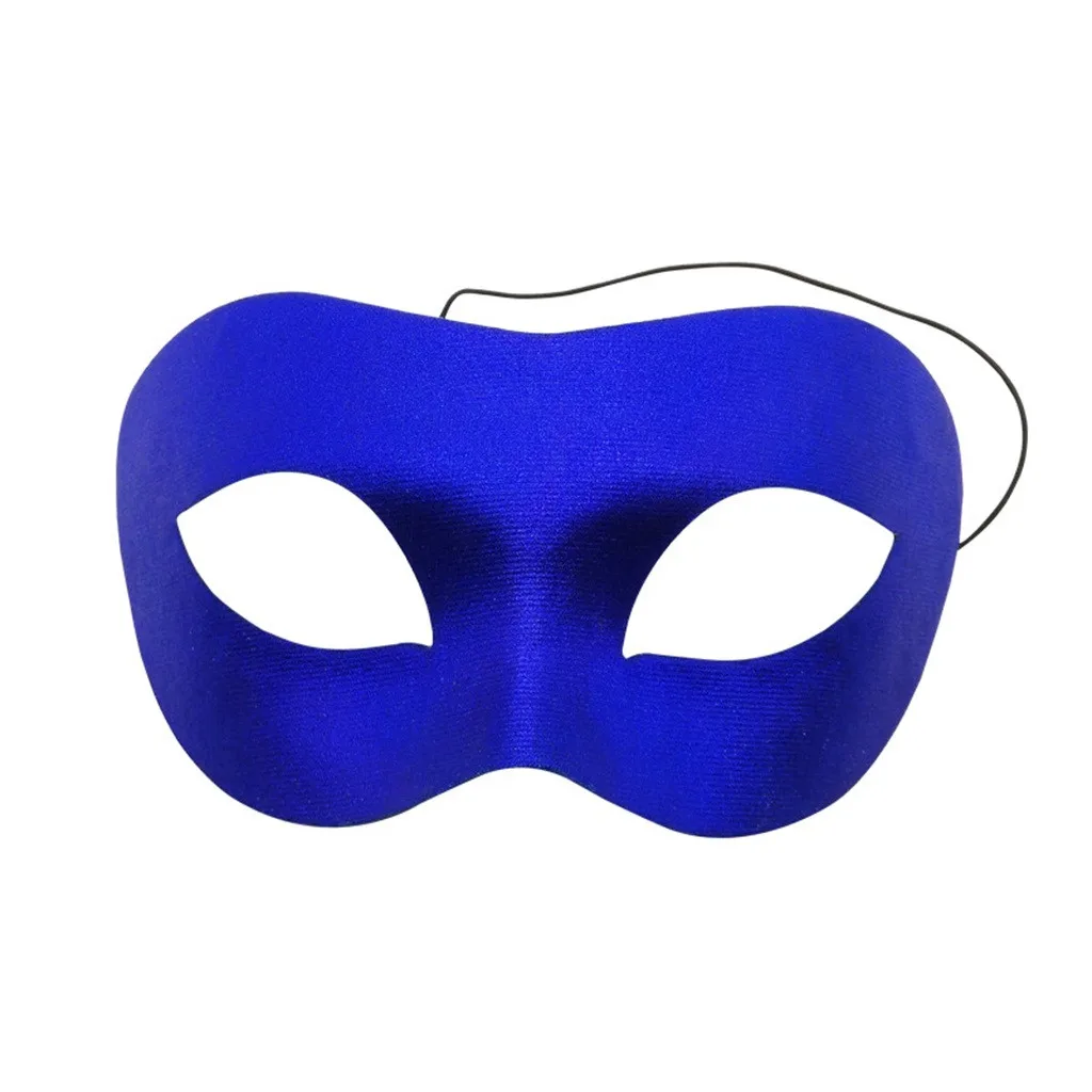 Halloween Half Face Mask For Party Costume Ball Adult Party Gentleman Masquerade Christmas Cosplay Performance Mask Props