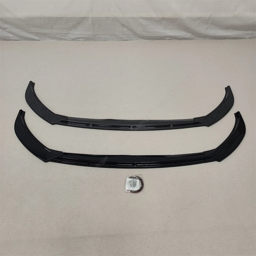 Front Bumper Lip Spoiler Splitter Lower Diffuser For Seat Ibiza Standard&FR MK5 6F KJ1 TSI TDI MPI TGI 2017-2026 Bodykits Tuning - view 4