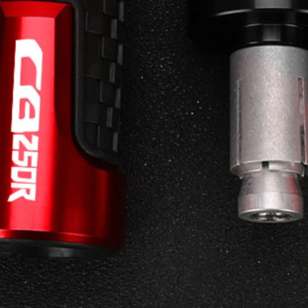 

CB 250R Motorcycle Parts For Honda CB250R CB 250 R 2017-2019 2020 2021 2022 2023 Moto Handlebar Grips Handle Bar Cap End Plugs
