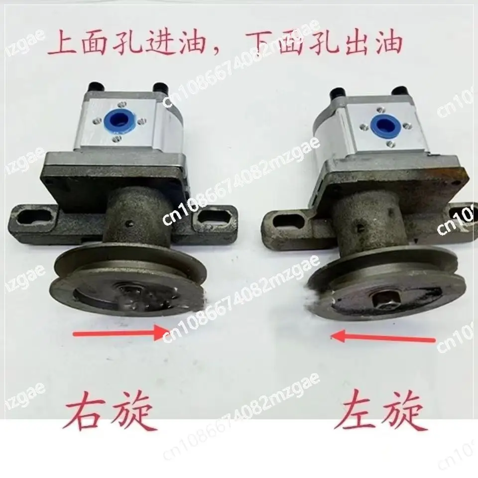 

Agricultural vehicle truck tricycle modified dump bucket hydraulic oil pump assembly 306 310 325 gear pump