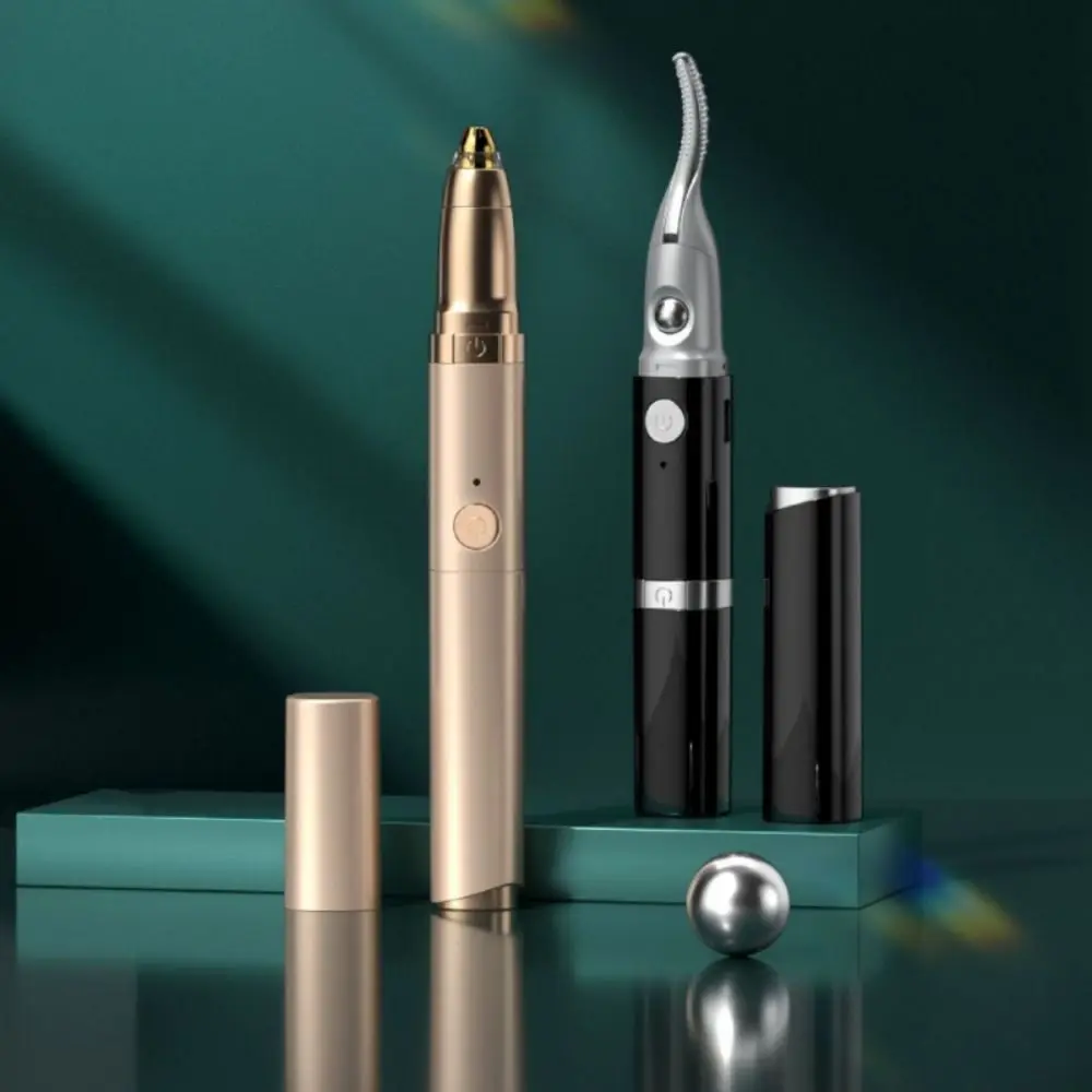 

Two-Gear Temperature Adjustment Electric Eyebrow Shaver Dual Head Anti-scald Automatic Eyebrow Trimmer Long Lasting