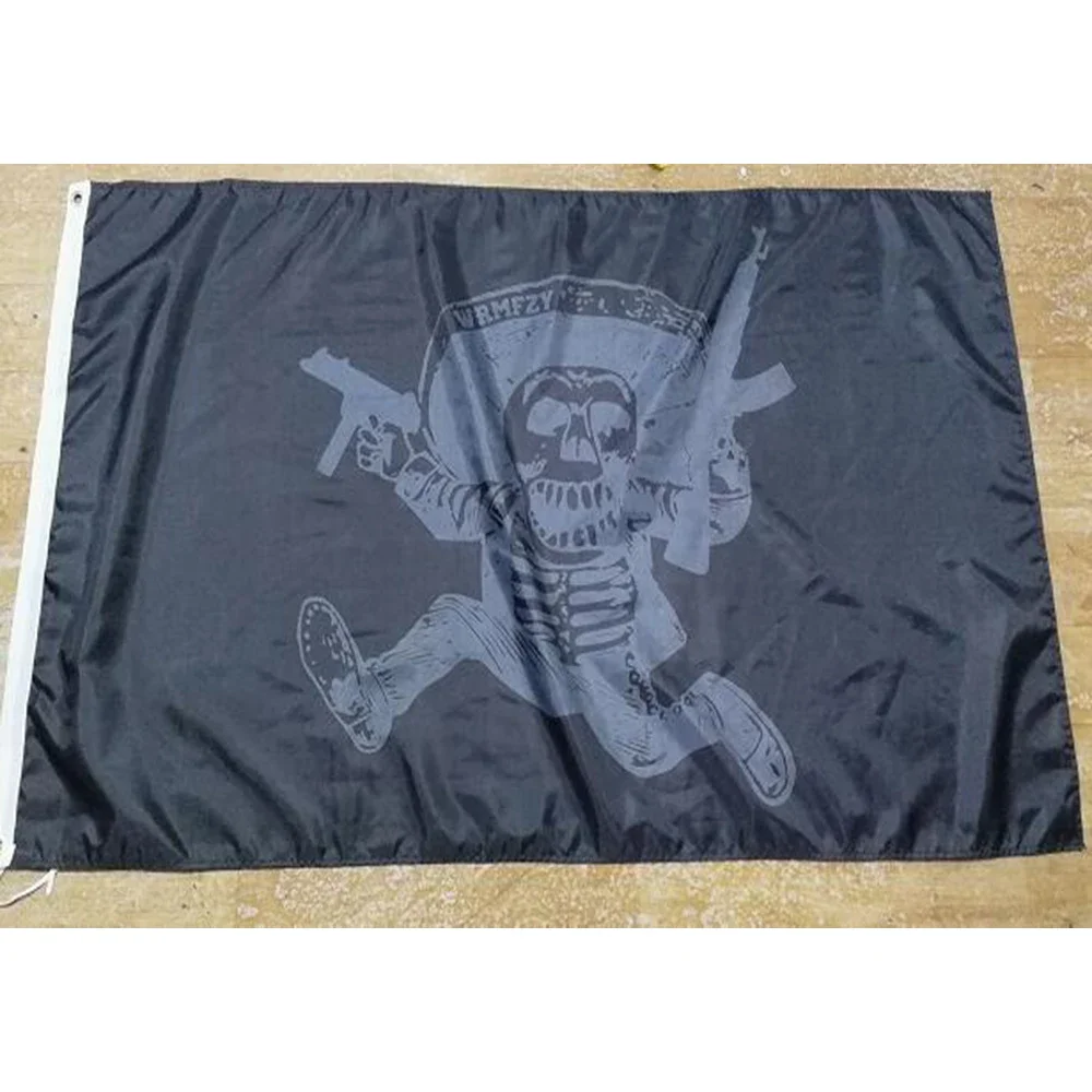 2X3FT Custom Skull …