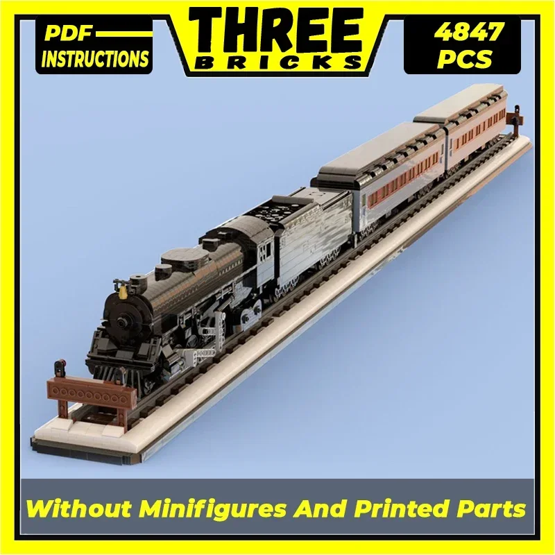 Moc Building Bricks City Car Model The Polar Express Train Technology Modular Blocks Gifts Christmas Toys DIY Sets Assembly