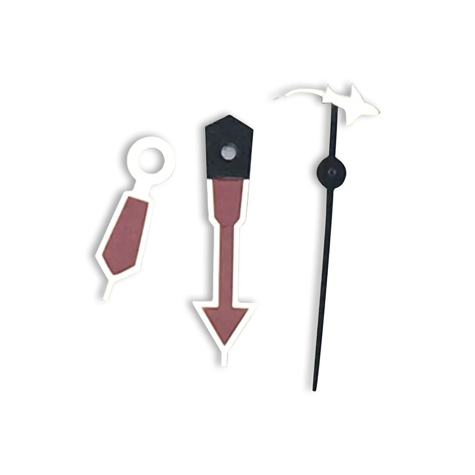 

NH35 Аксессуары для часов со стрелками Часы Красные стрелки NH35 NH36 Рука подходит для NH35/NH36 Аксессуары для часов с механизмом