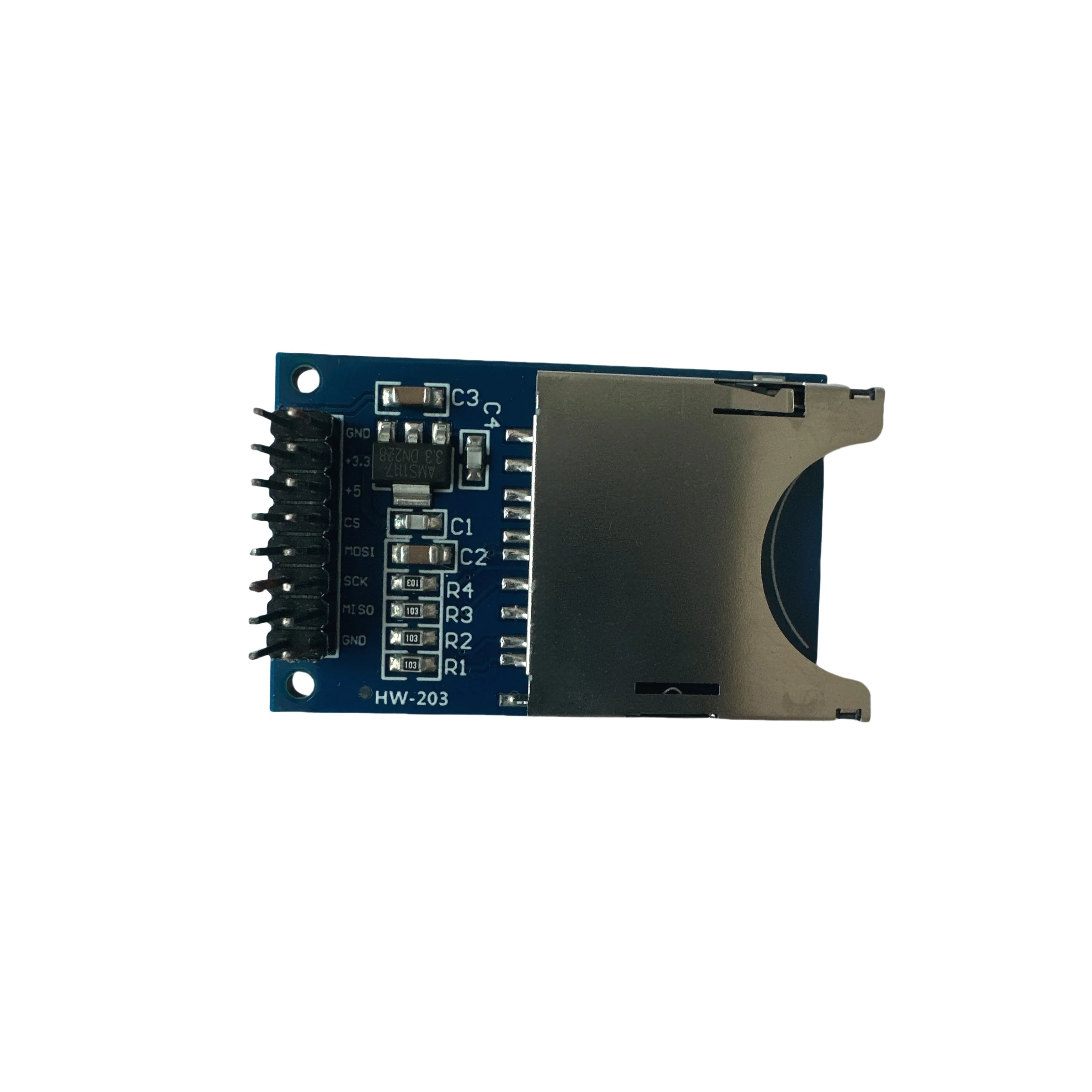 1-шт-модуль-чтения-и-записи-5-В-33-В-для-arduino-stm32-msp430-модуль-sd-карты-слот-для-чтения-arm-mcu-diy-стартовый-комплект