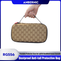 ANBERNIC RG556 Dustproof Anti-fall Protective Bag Portable Protector Case for rg556 Retro Handheld Game Console