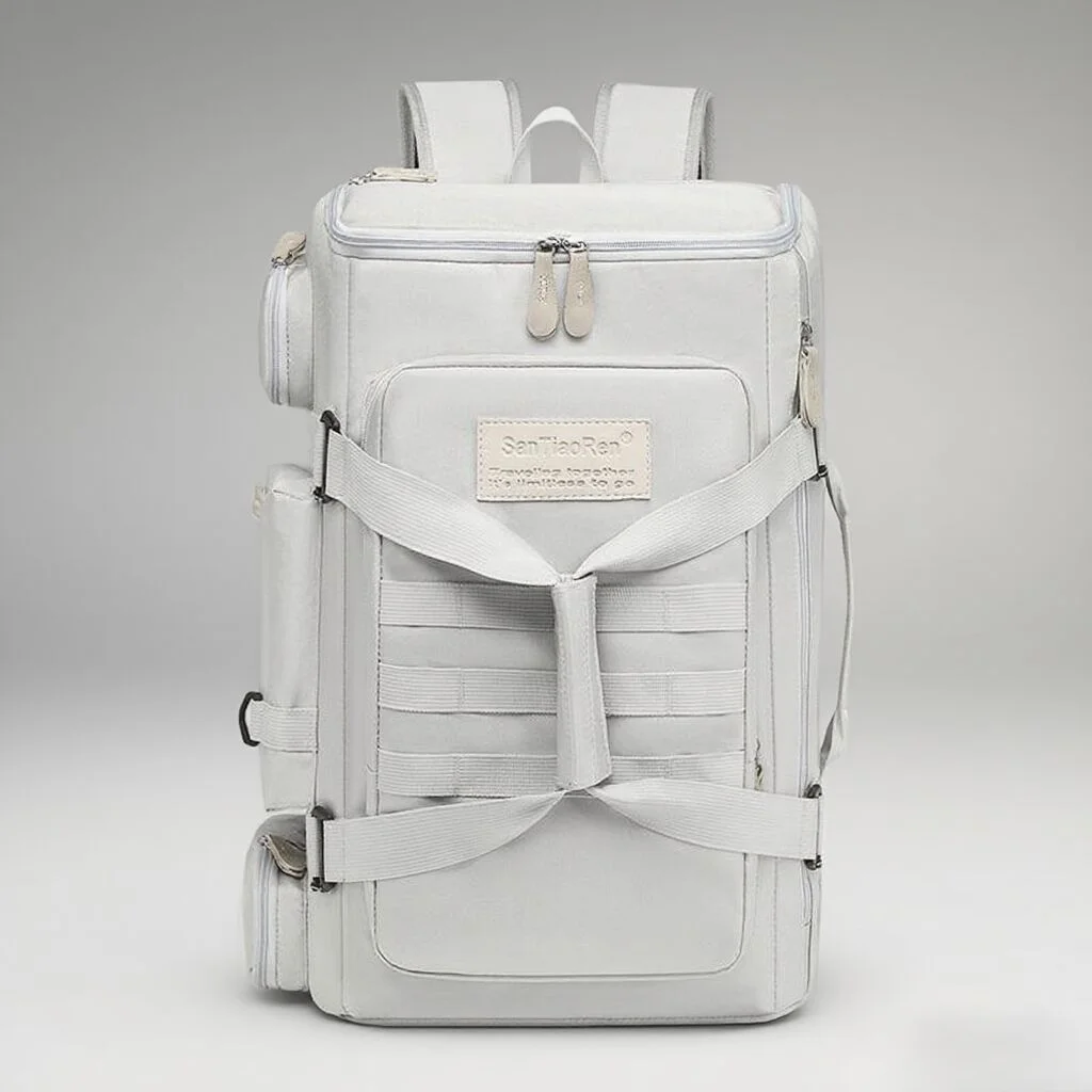 Large Capacity Travel Bag Dry Wet Separation Shoulder Bag Multifunctional Sports Fitness Lightweight Short Trip Backpacks