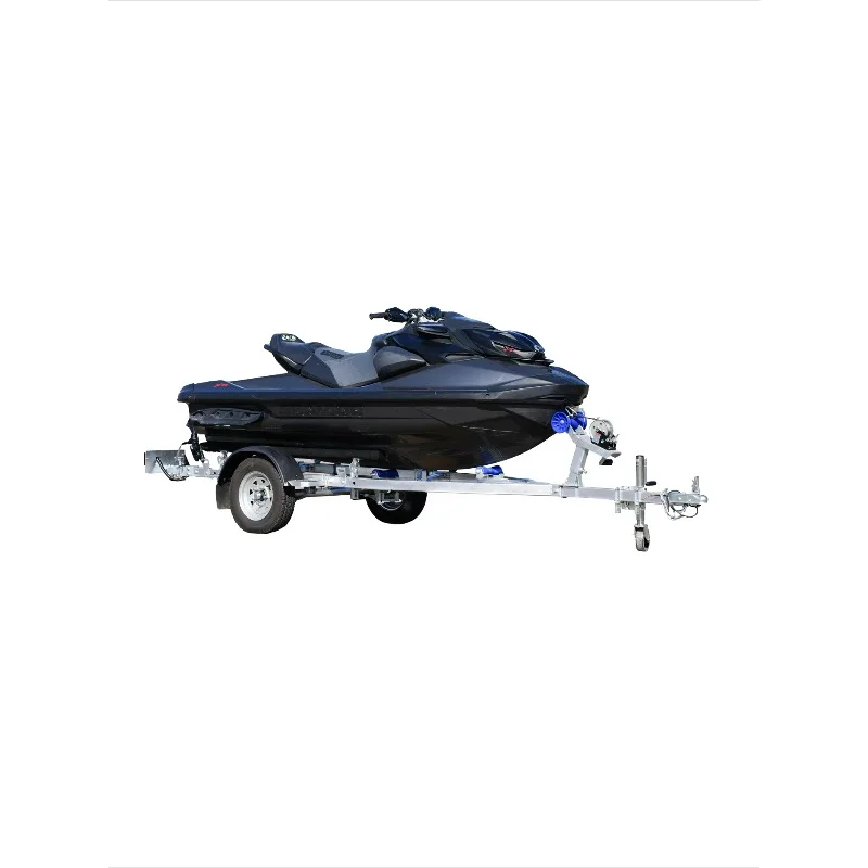 Trailer, marine trailer, flood control and rescue motorboat trailer, rubber boat, avatar, speedboat, yacht trailer rack