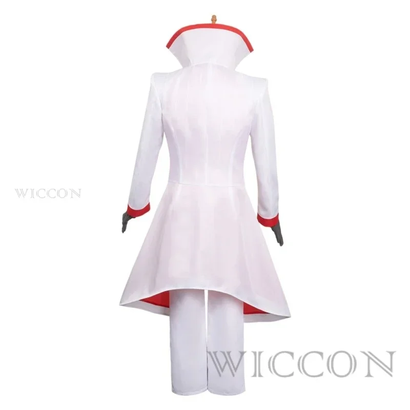 Lucifer Morning Star Cosplay Costume Hazbin Cosplay Hotel Men Fancy Outfit Halloween Carnival Costumes Uniform Suit Cosplay