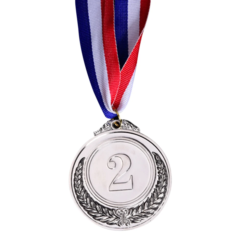 Reward Encourage Badge Medal Set for Competitions - Gold, Silver, Bronze - Outdoor Games Toy