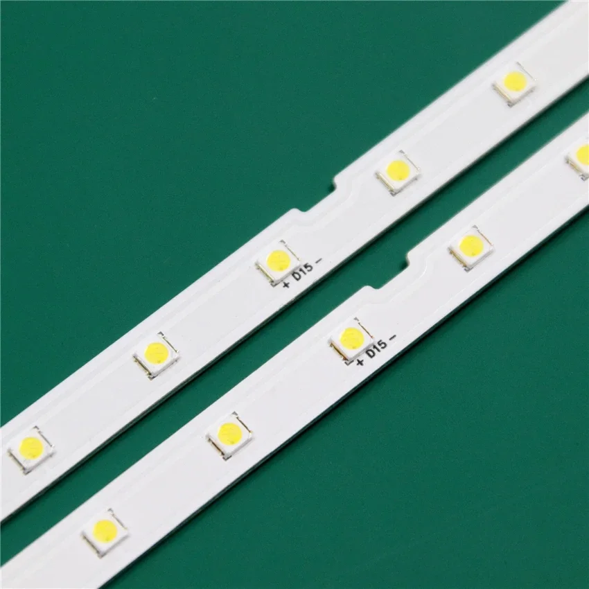 العصابات التلفزيون LED لسامسونج UE50NU7400 UE50NU7402 UE50NU7405 UE50NU7409 UE50NU7440 UE50NU7442 قضبان LED شرائط الإضاءة الخلفية خط الحكام