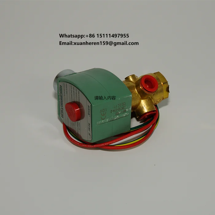 Refrigeration Spare Parts 025-16988-000 Copper Solenoid Valve New