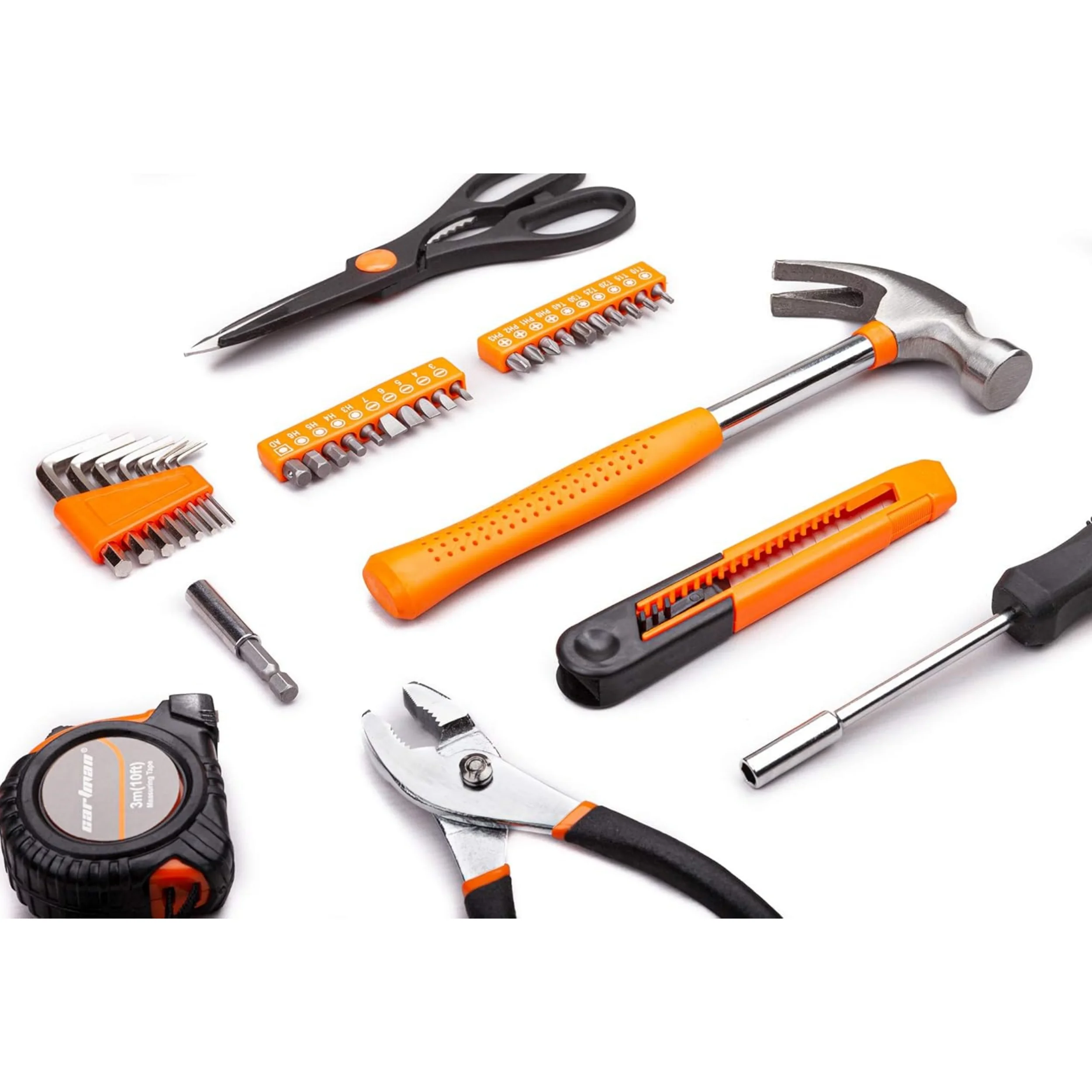 Auto Repair Household Tool Kit Workshop Screwdriver Wrench Sleeve Pliers Box