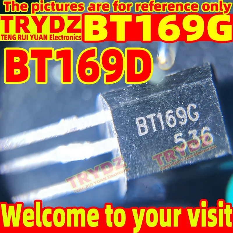 200-20pcs New BT169D BT169G TO-92