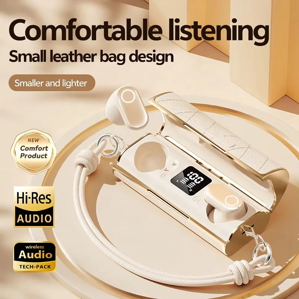 

M103 wireless earphones with low latency algorithm for seamless audio and video synchronization