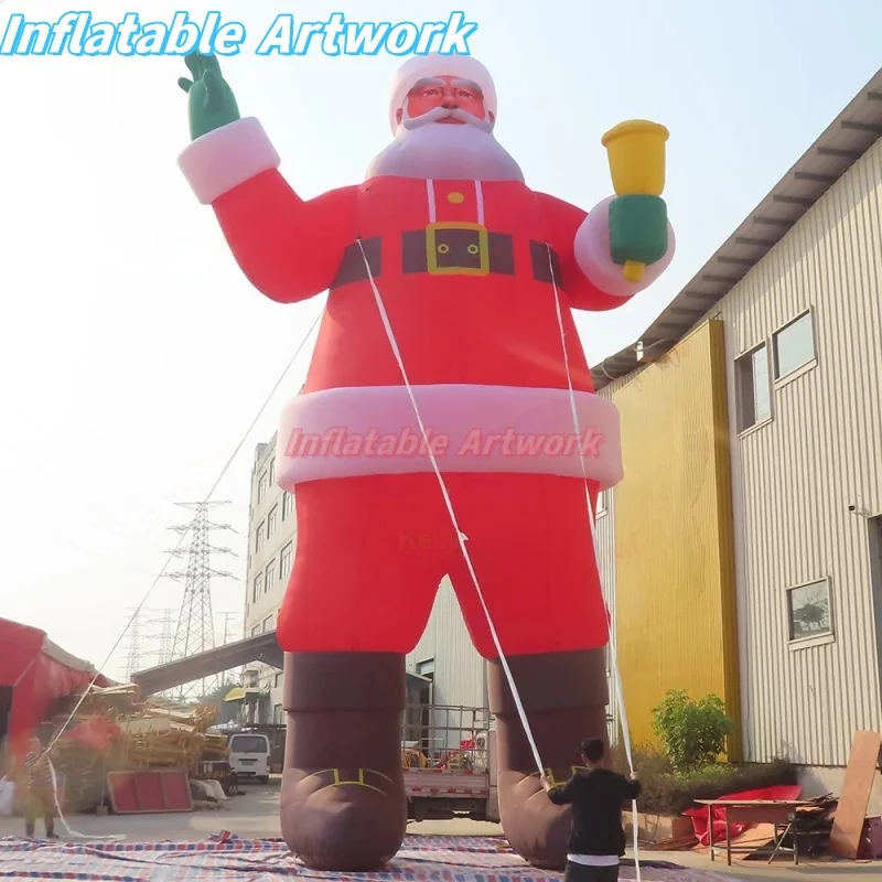 

Blow up Santas for Outside Massive Inflatable Santa for Nightmare Before Christmas Theme Party Toys