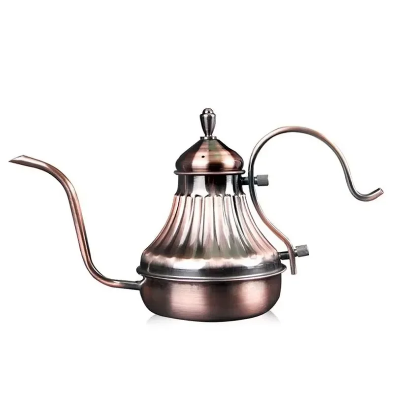 Gift Worthy Copper Coffee Pot With Stunning Appeal Perfect For Coffee Lovers Who Appreciate Heritage