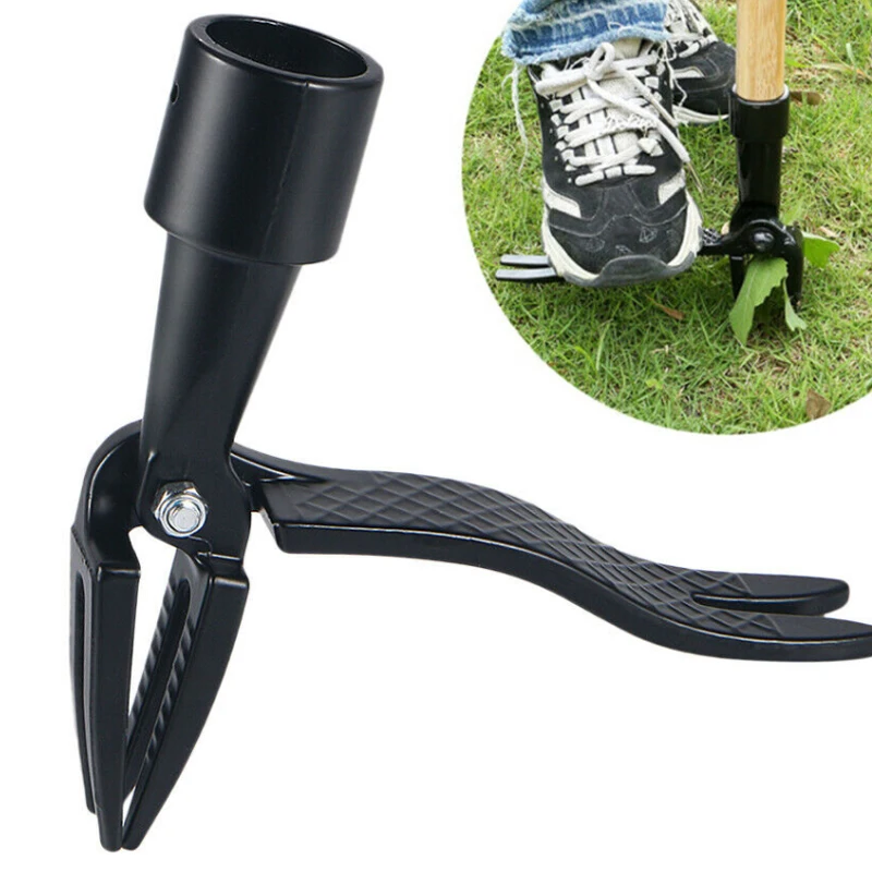 Portable Weed Puller Manual Weeder Garden Weeding Standing Weeder Free Rooting Shovel Outdoor Remover Weed ToolShovel