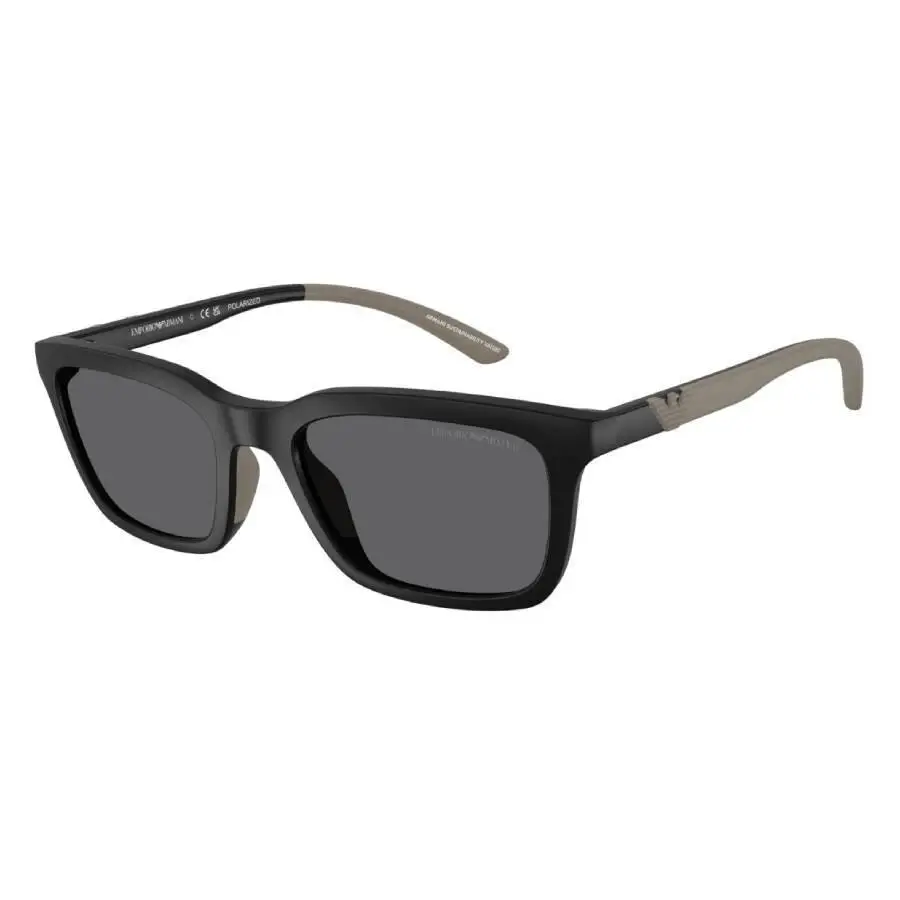 Emporio Armani | Gafas de sol cuadradas gris oscuro para hombre EA4249U 500181 55