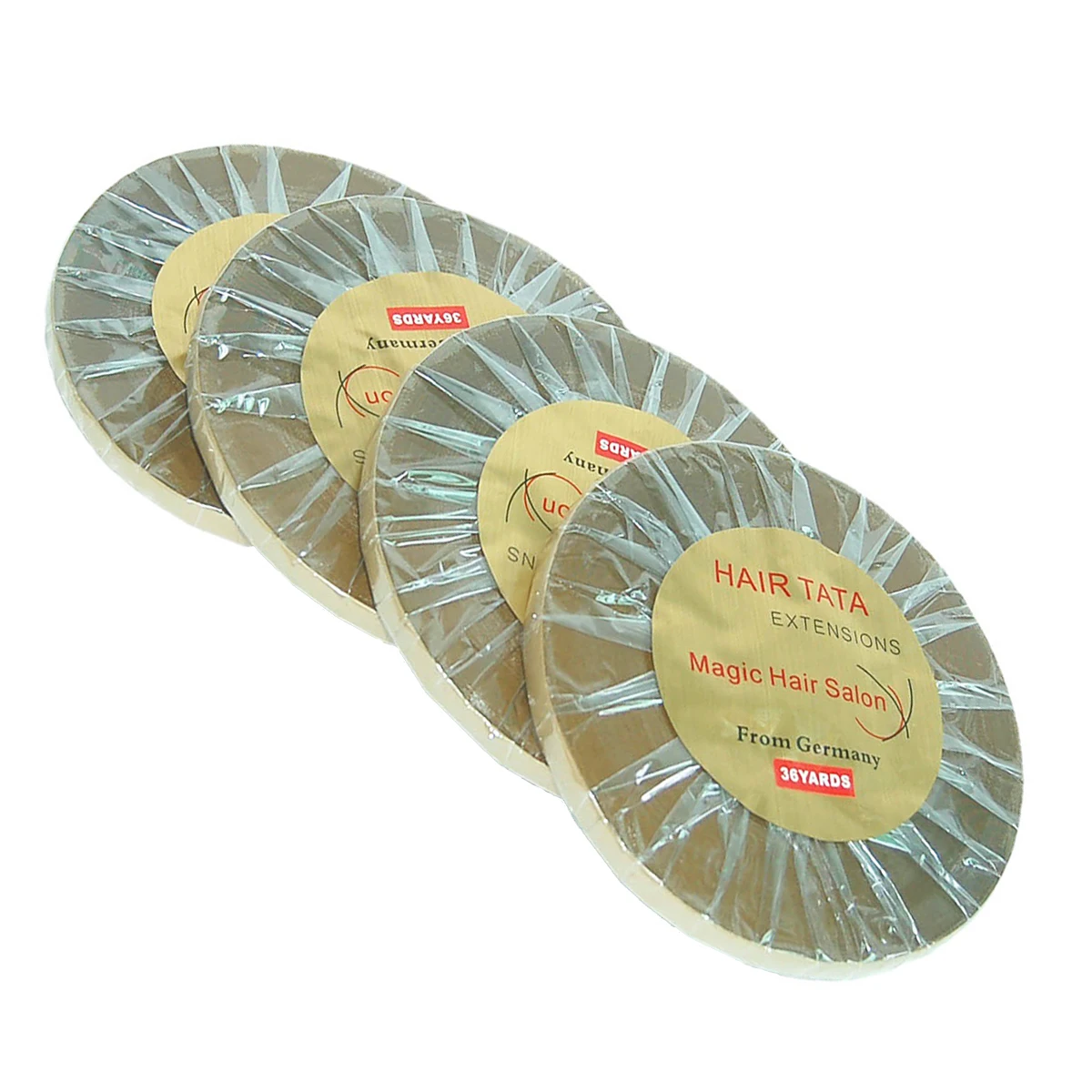 Hold 4 months hair TA TA tape  36 yards long time water proof  tape Super quality blue tape  hair extension tape