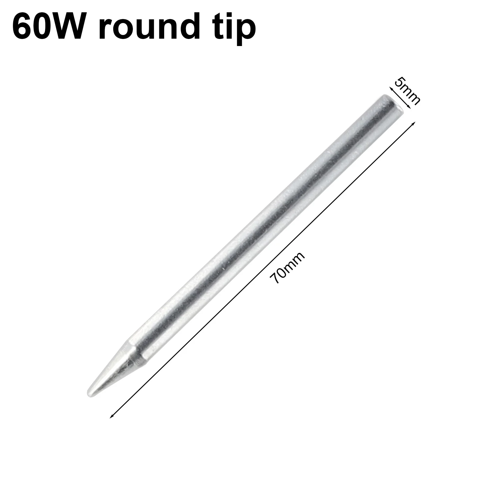 

Новая переключаемая ручка с достаточной мощностью — отличная производительность — круглый наконечник — паяльное жало, соответствующее стандарту ЕС.