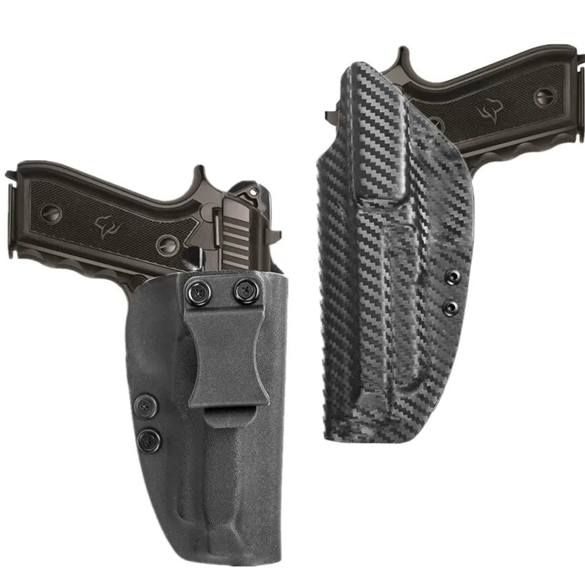 Kydex-funda interior de cintura para Taurus PT100, PT100P, PT92, PT59, transporte oculto, cinturón IWB, funda de pantalón, ocultación