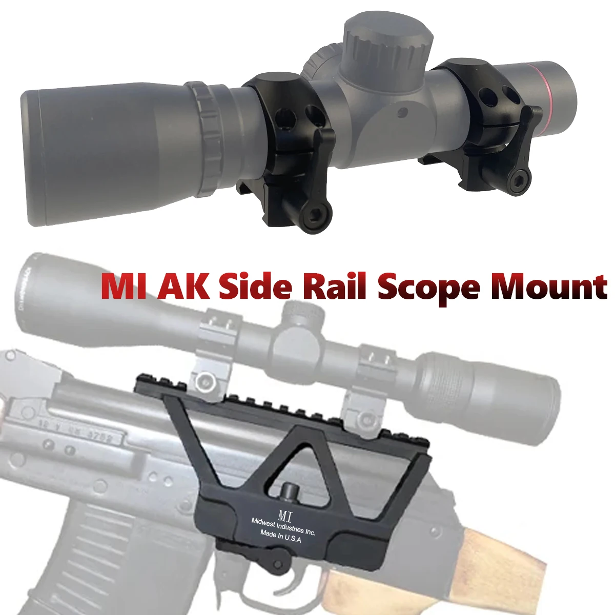Tactical Rifle Scop…