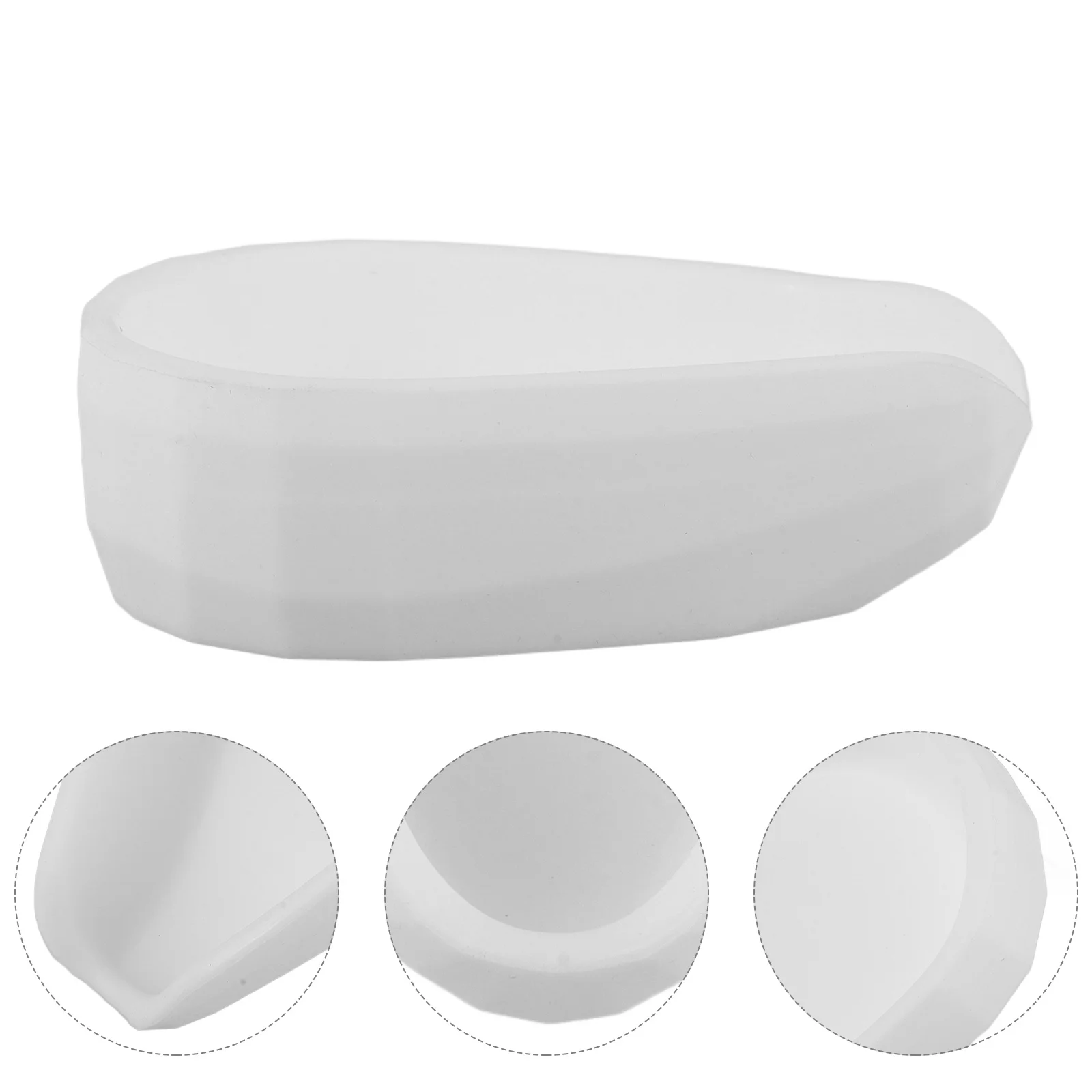 

Coffee Bean Dosing Tray Reusable Silicone Measuring Plate For Kitchen Coffee Bar Serving Storage Display Bean Sample Dish