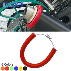 Motorcycle Exhaust Protector Cover Guard Heat Shield For KTM EXC SX SXF EXCF XC XCF XCW MX 250 300 350 400 450 500 530 Universal
