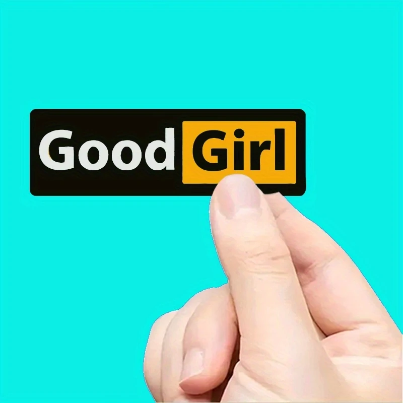 

Good girl stickers suitable for multiple uses | Suitable for computers、Mobile Phone、Notebook、Drinking bottle、Bicycle、Car