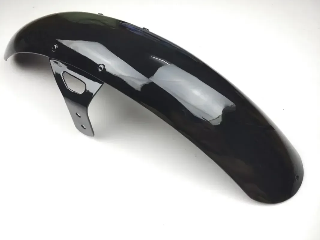

Metal Front Fender mudguard for Harley Davidson FXD Dyna Fat Street Bob Super Wide Glide Low Rider 06-18 Black 2006-2018