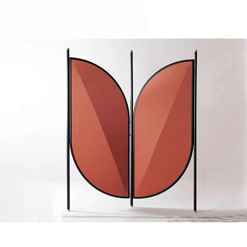 Hotel sofa area partition screen
