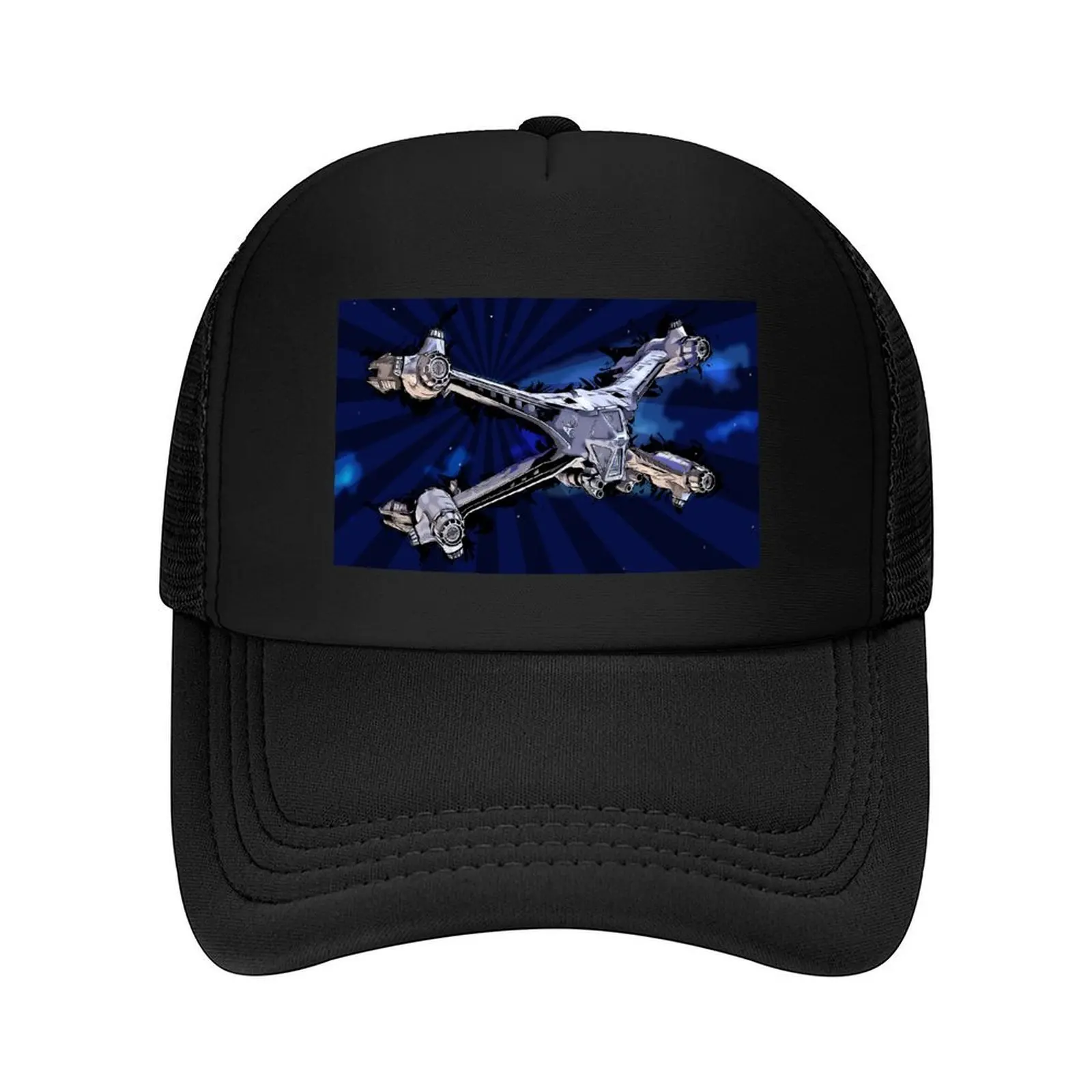 

Babylon 5 Starfury (big version) Baseball Cap Funny hats funny hat beach hat Hat Man Luxury Woman Hats Men's