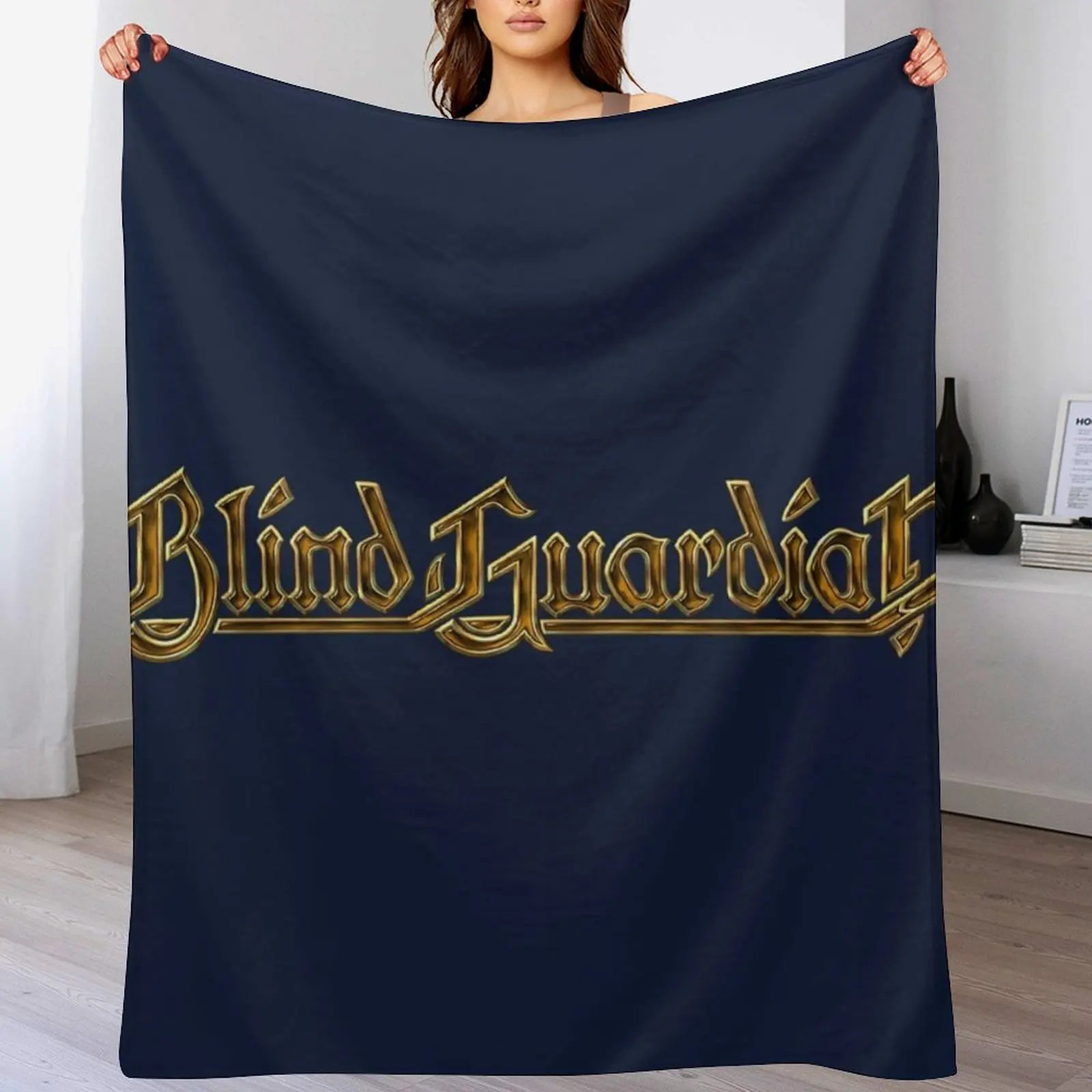 

Best Selling Blind Guardian Throw Blanket Luxury Cute Hairy Sofa Blankets