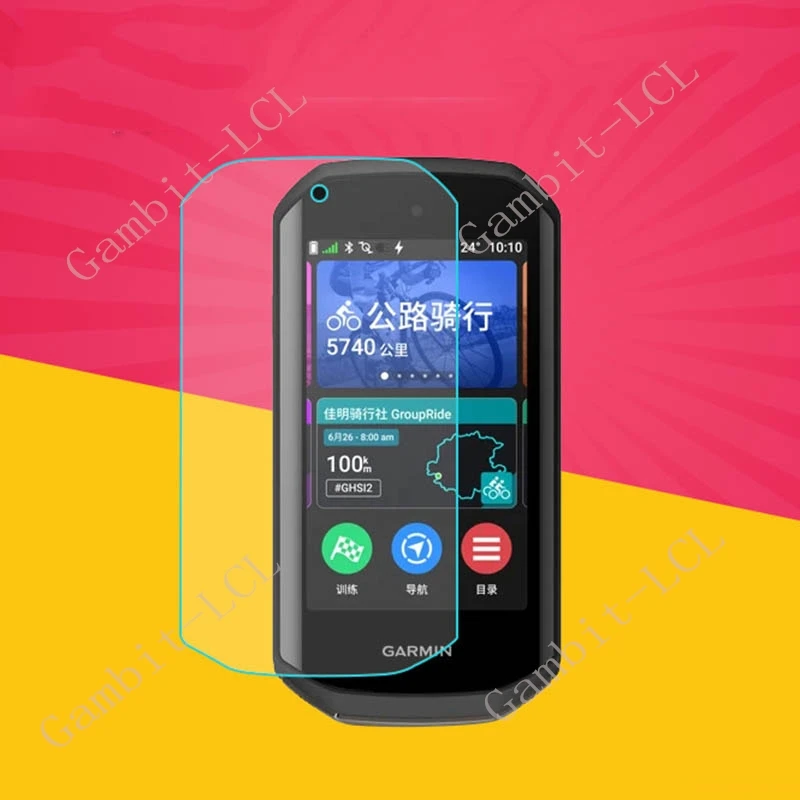 For Garmin Edge 1050  GarminEdge1050 Edge1050 Hydraulic HD Soft Hydrogel Film Full Protective Screen Protector Cover