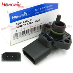 0261230011 Manifold Absolute Pressure MAP Sensor For Seat Arosa Cordob Ibiza II VW Caddy Golf III Polo 030906051A 030906051