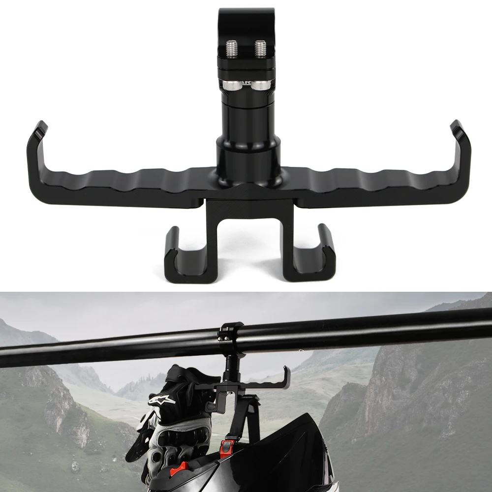 

UTV Hanger for Headset Helmet For Can Am X3 Polaris RZR Ranger Kawasaki Teryx Rhino Wolverine For 1.75"-2" Roll Bar Cage Mount