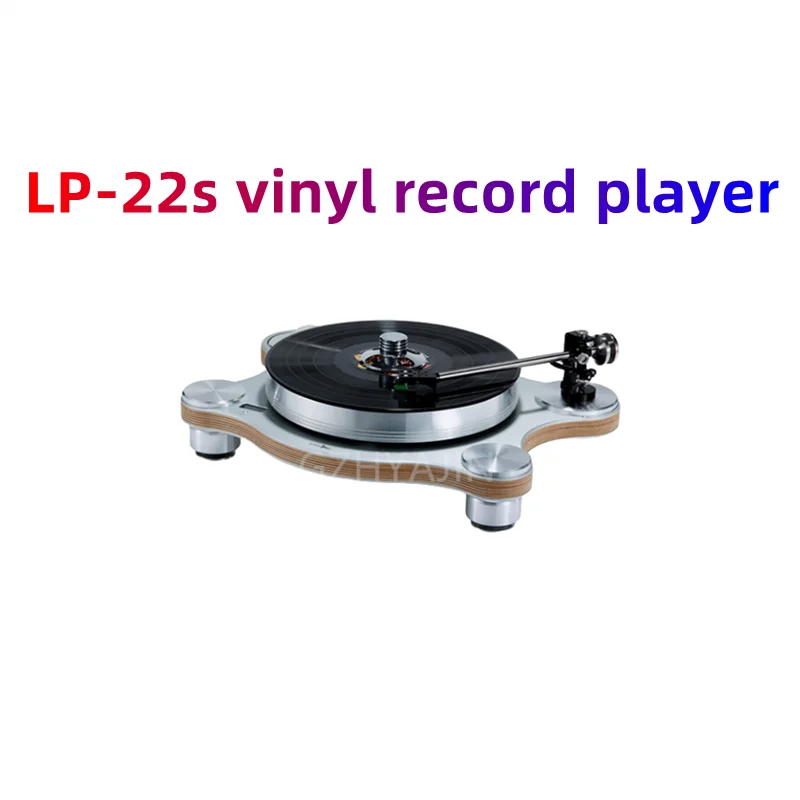 

New LP-22s vinyl record player, magnetic levitation record player, with tone arm cartridge, stylus, disc pressing.