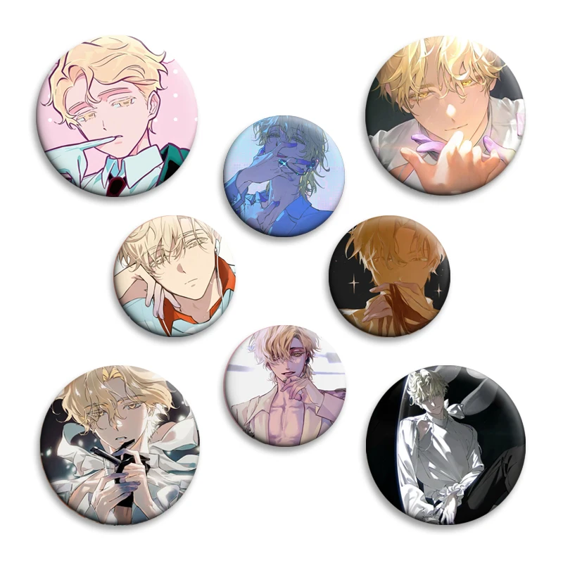 Anime Alien Bühne Emaille Pin Luka Cartoon Abzeichen Rollenspiel Handgemachte Weißblech Brosche auf Rucksack Kleidung Dekoration Souvenir Geschenk