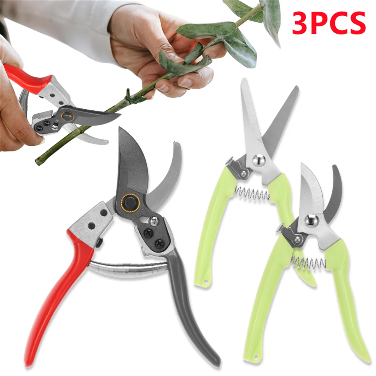 

Садовые ножницы для обрезки деревьев Профессиональные садовые ножницы Обходные секаторы для бонсай Лопперы Ножницы для обрезки фруктовых деревьев и цветов