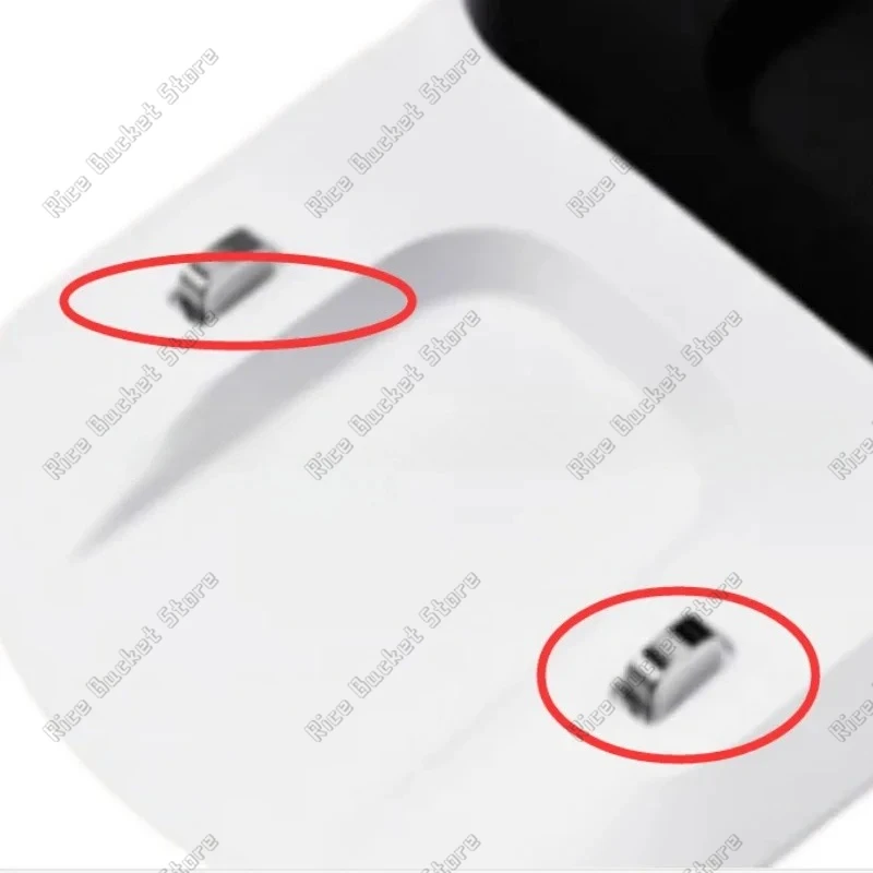 Recambia De Aspiradora Original، Contactor Carga Para Roborock S50، S51، S52، S، 53S، 55S6، S7 Series، CDZ02RR، CDZ08RR، CDZ13RR